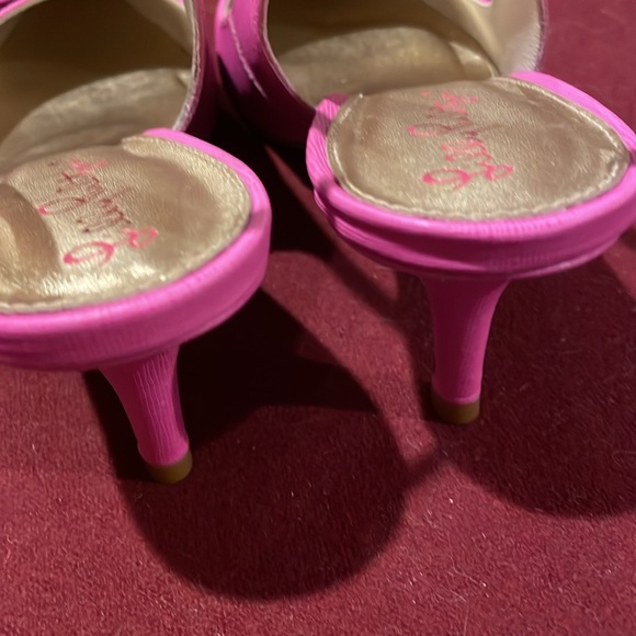 Lilly Pulitzer, Kathleen Pumps, Pink Nude 7.5 Medium NWOB - Picture 2 of 6